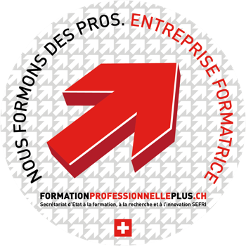 Logo formation professionnelle Suisse